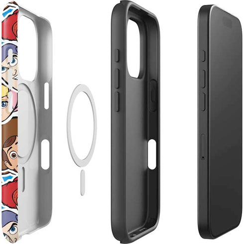 Disney Toy Story Collages Portrait iPhone 16 Pro Magsafe Impact Case